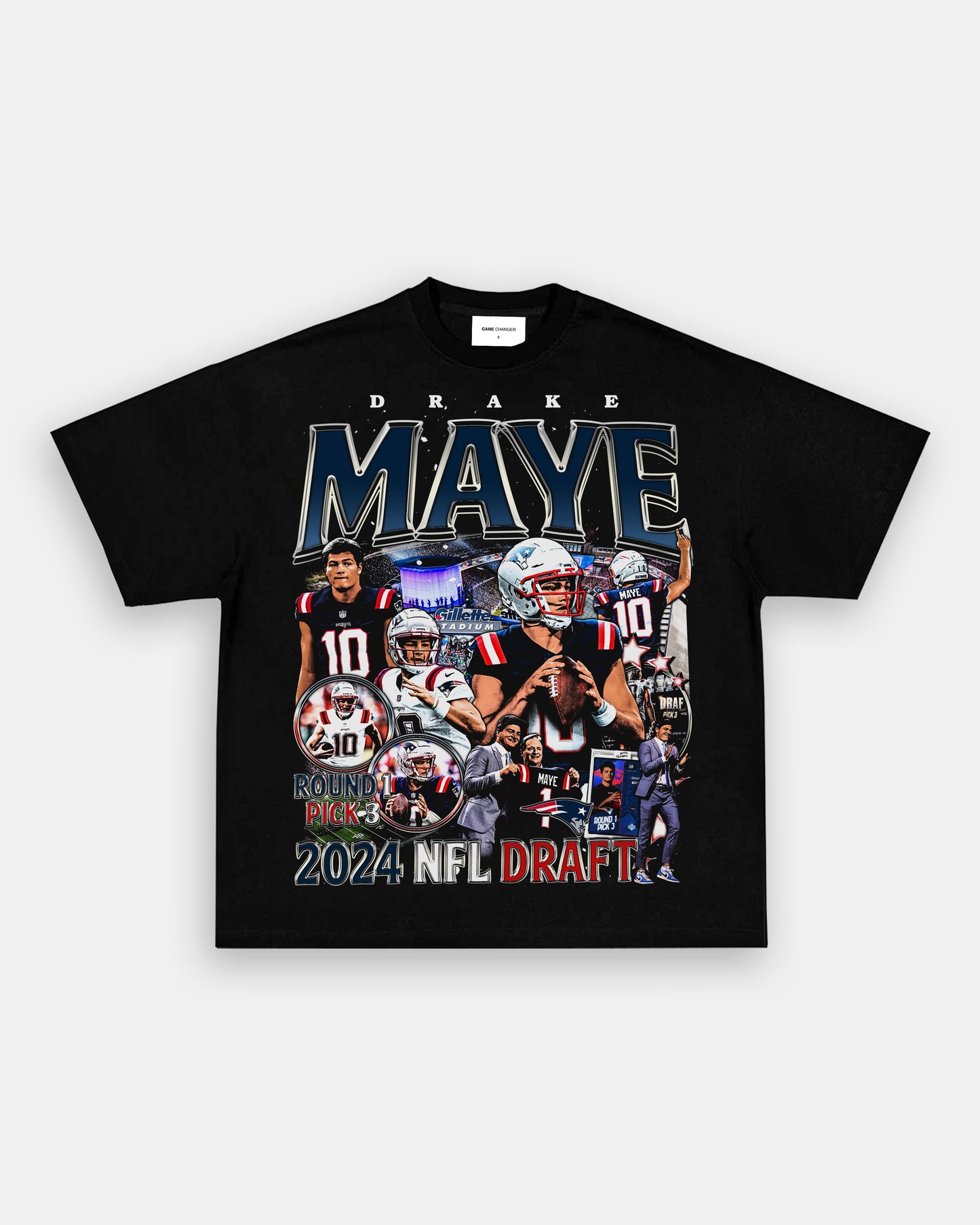 DRAKE MAYE - PATRIOTS TEE