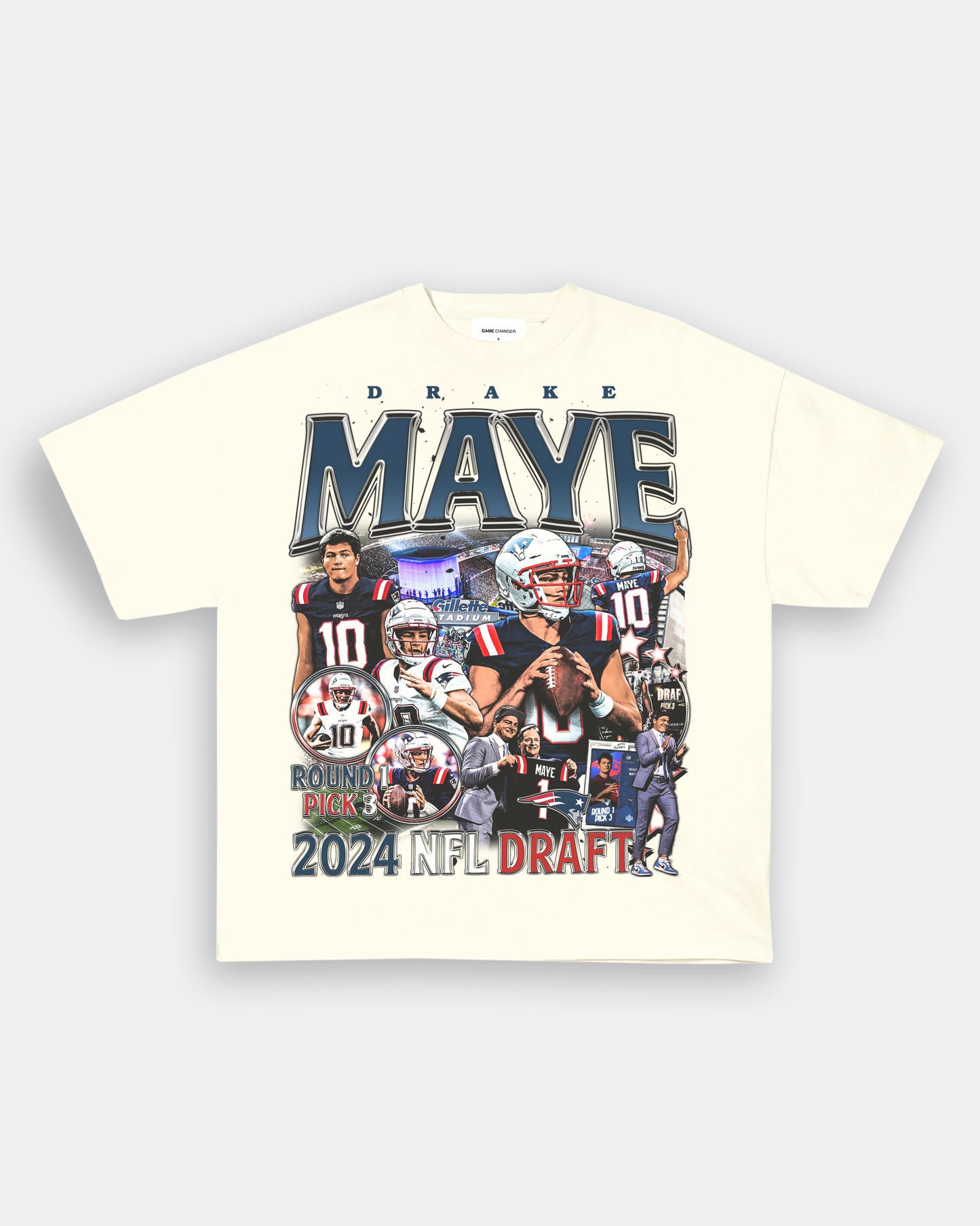 DRAKE MAYE - PATRIOTS TEE