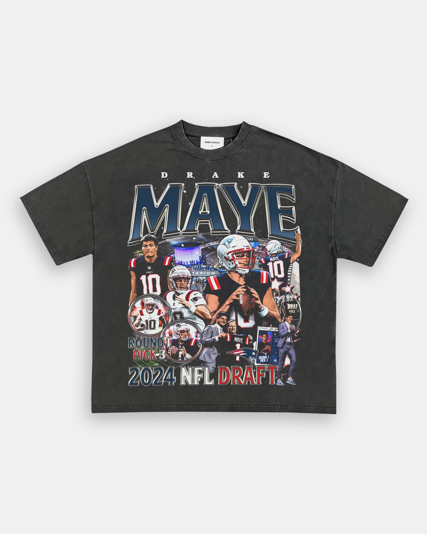 DRAKE MAYE - PATRIOTS TEE