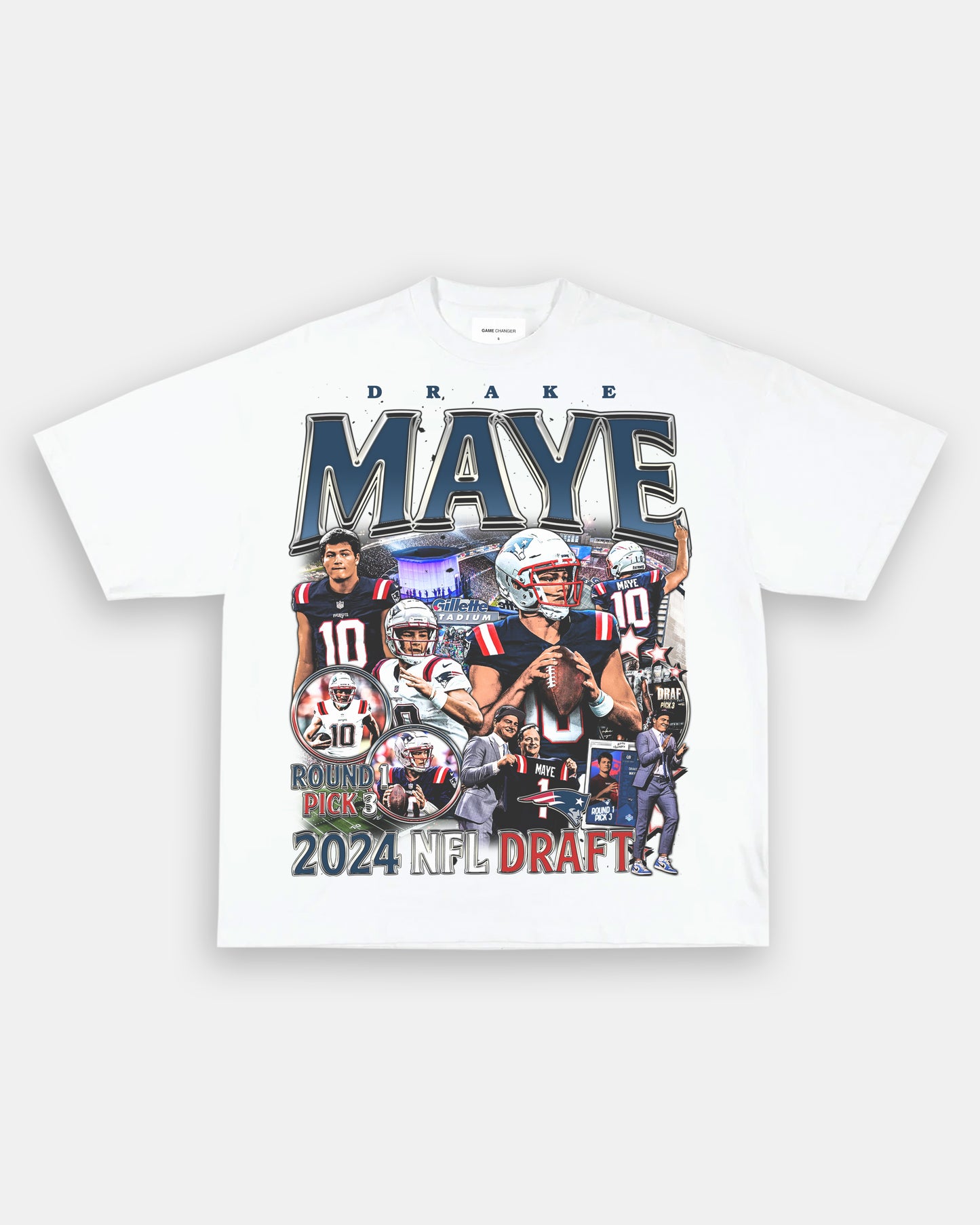 DRAKE MAYE - PATRIOTS TEE