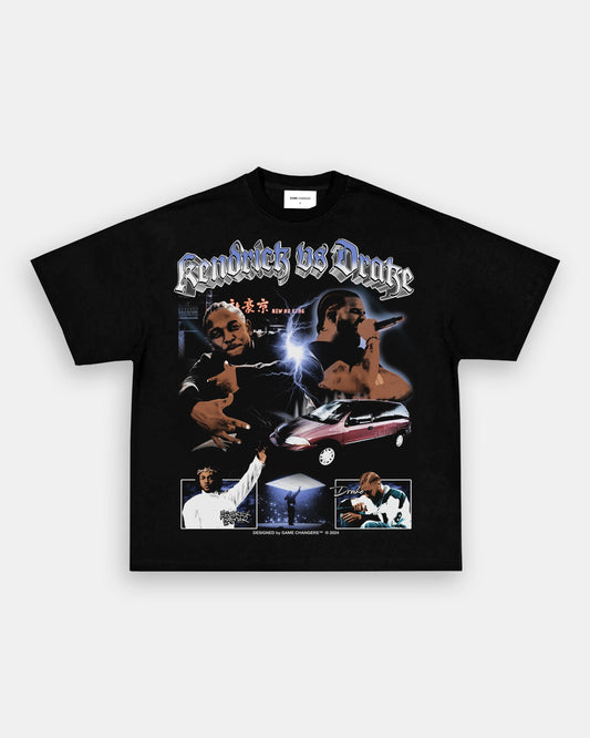 DRAKE VS KDOT V4 TEE