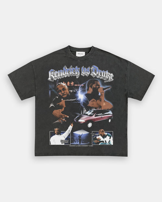 DRAKE VS KDOT V4 TEE