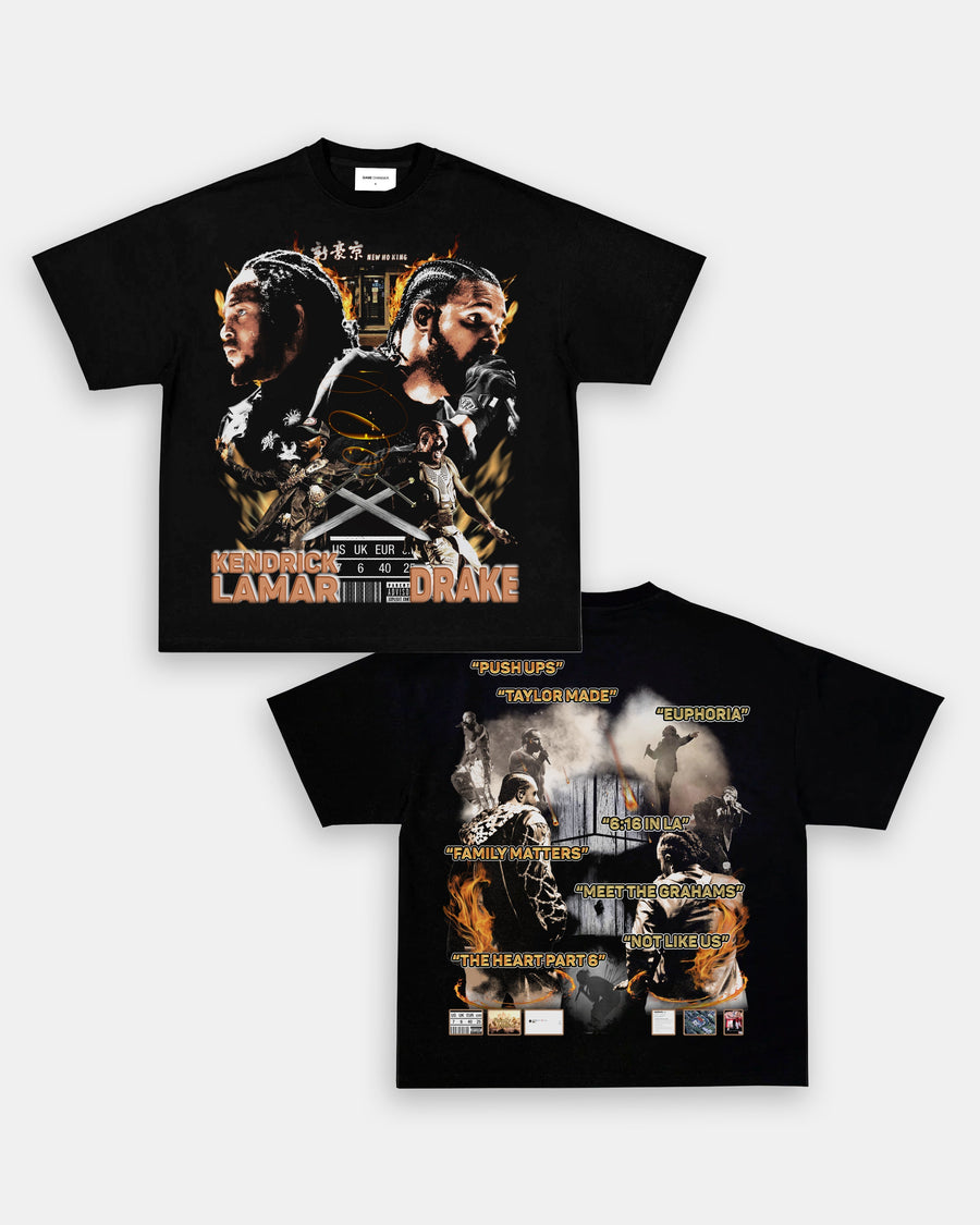 DRAKE VS KDOT V5 TEE - [DS]