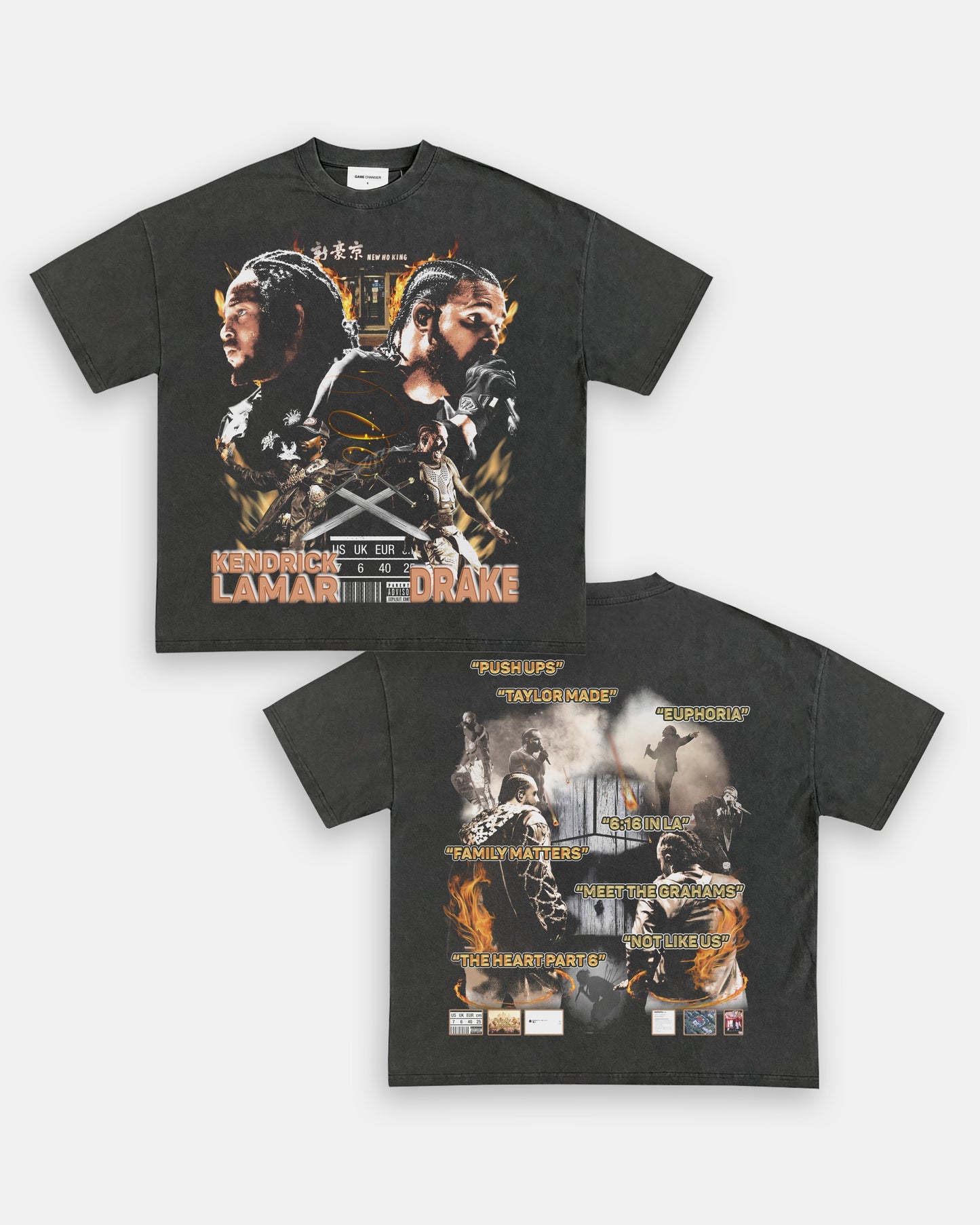 DRAKE VS KDOT V5 TEE - [DS]
