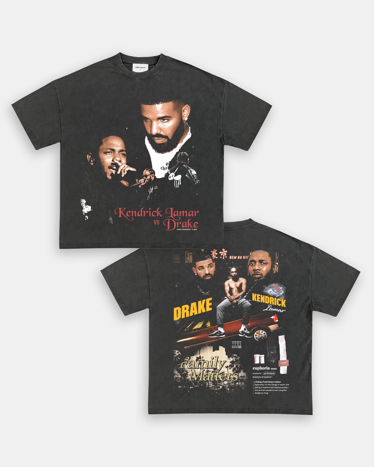 DRAKE VS KDOT TEE - [DS]