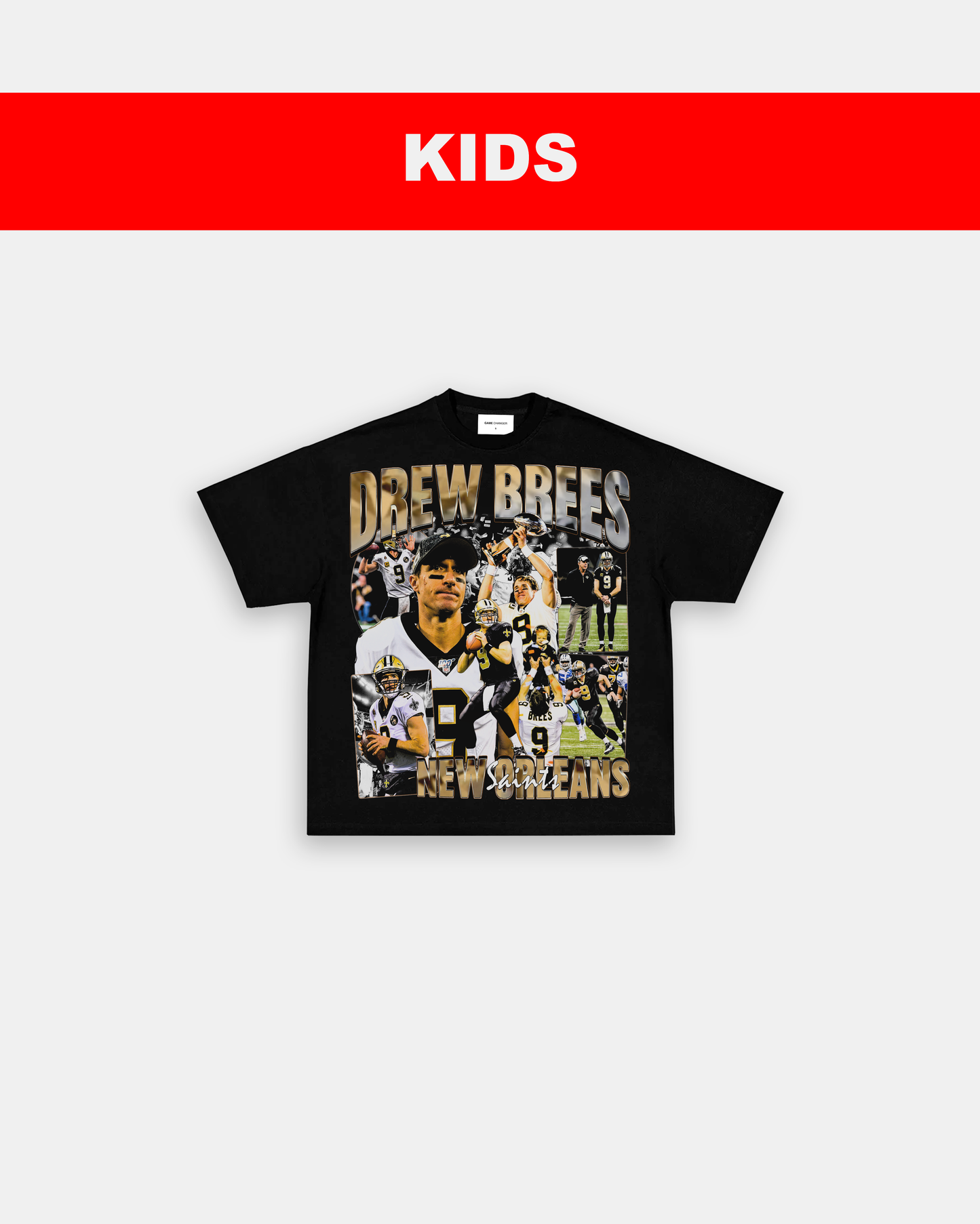 DREW BREES - KIDS TEE