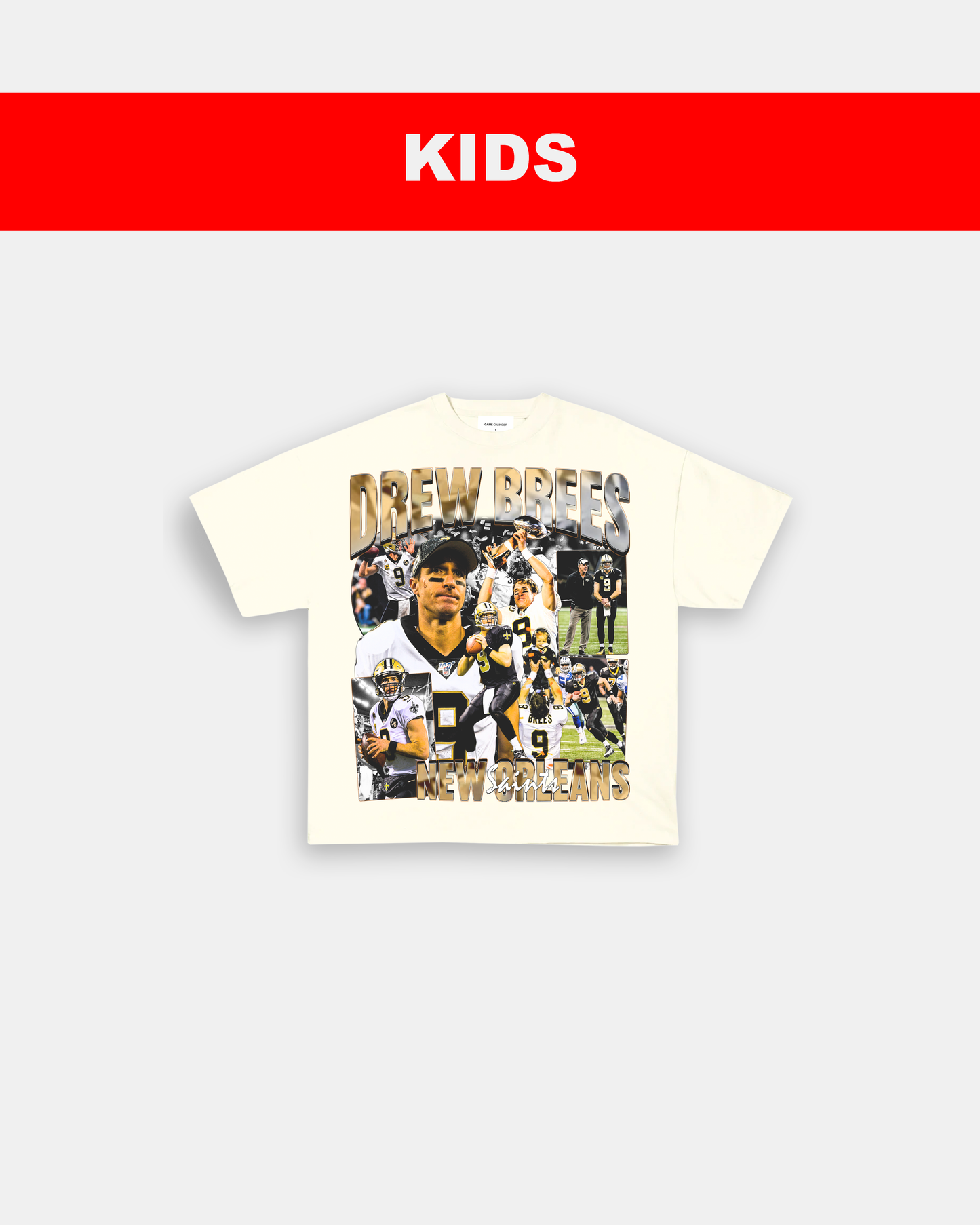 DREW BREES - KIDS TEE