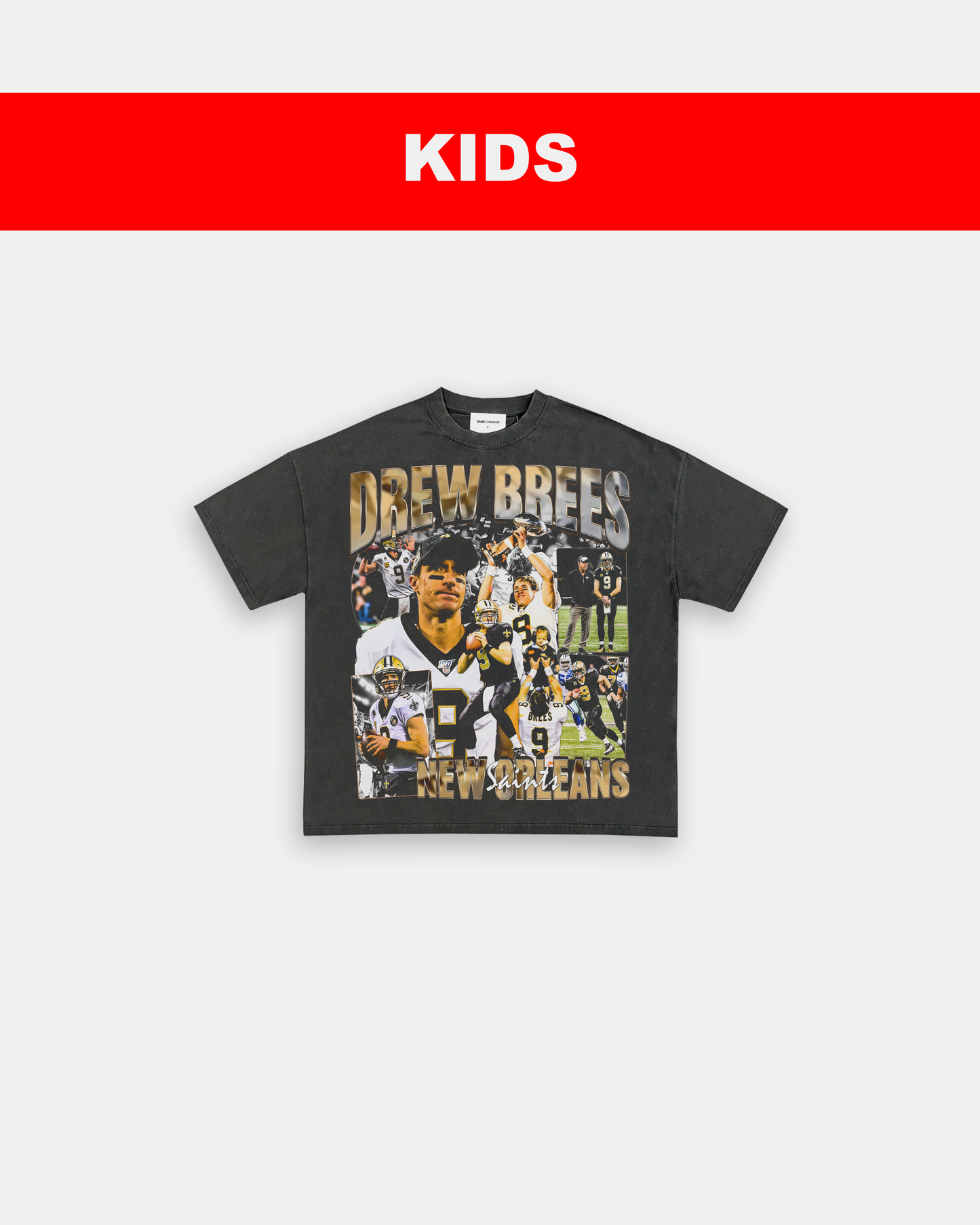 DREW BREES - KIDS TEE