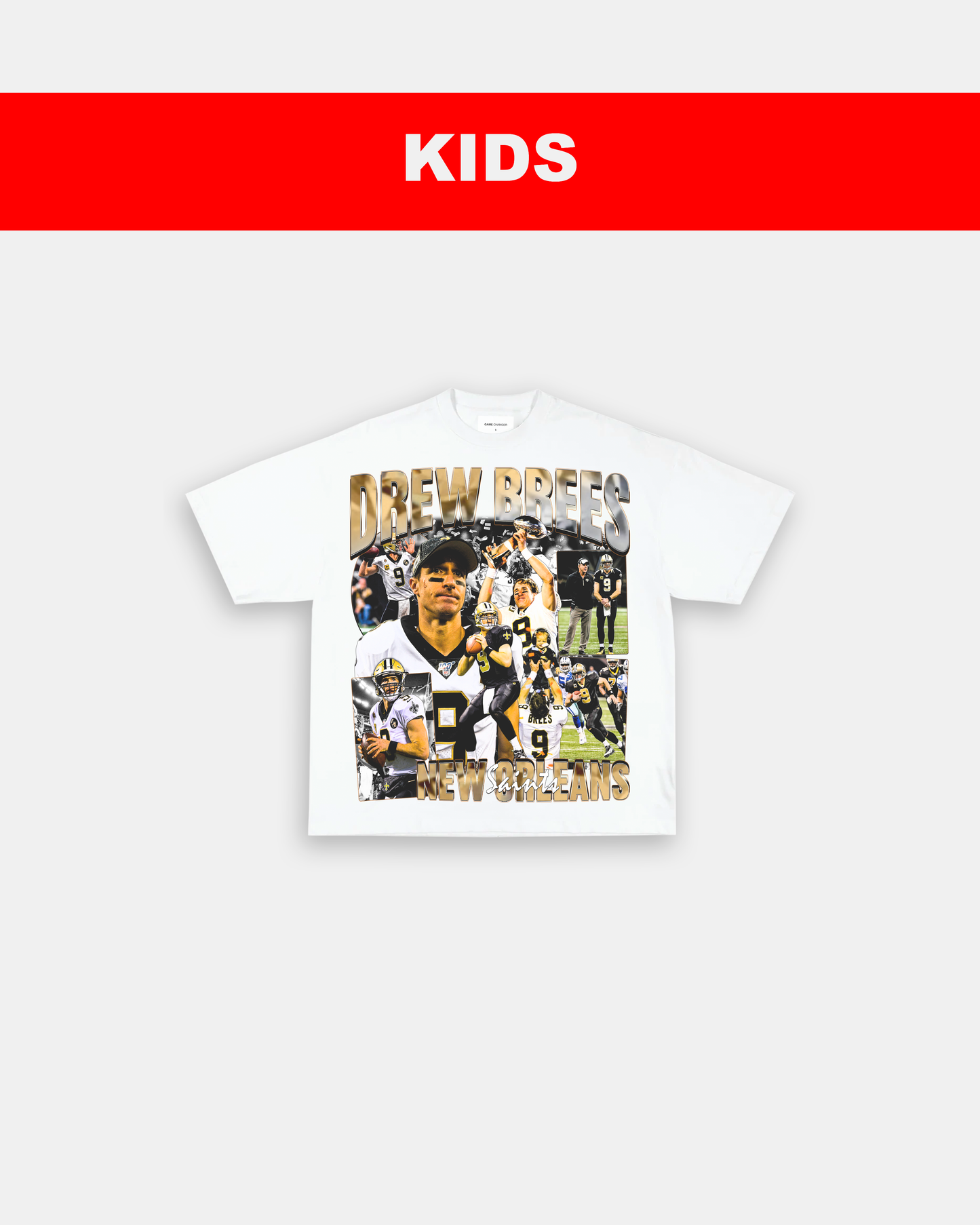 DREW BREES - KIDS TEE