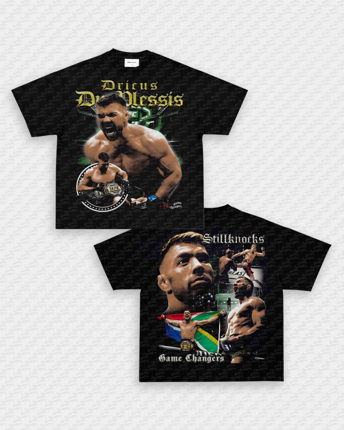 DRICUS DU PLESSIS V2 TEE - [DS]