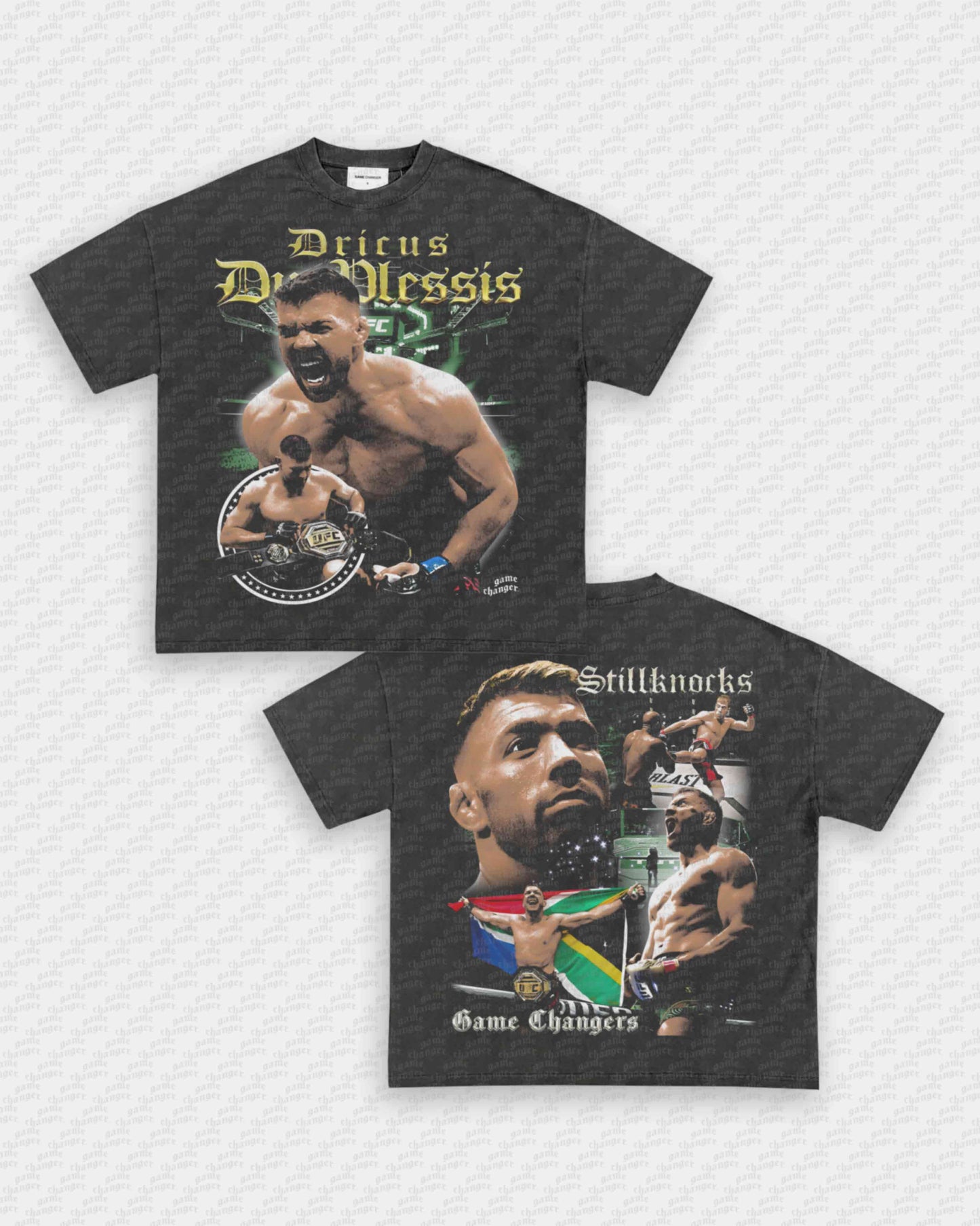 DRICUS DU PLESSIS V2 TEE - [DS]