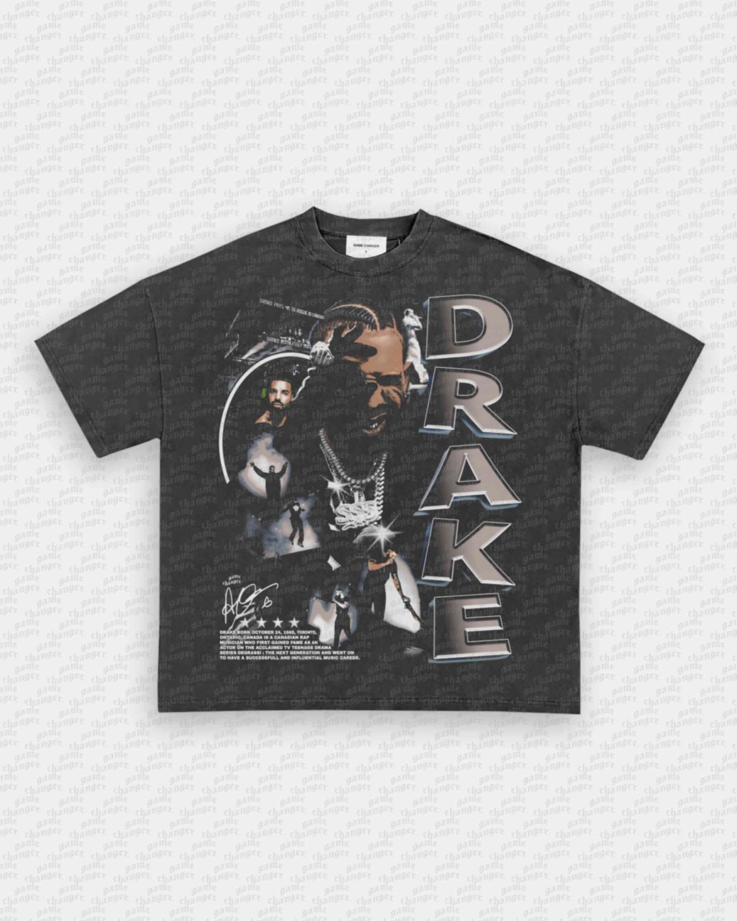 DRIZZY TEE