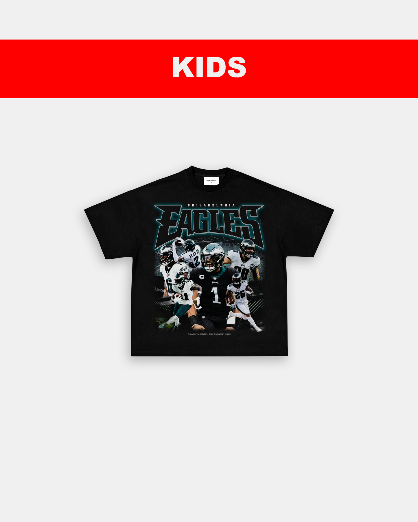 EAGLES - KIDS TEE