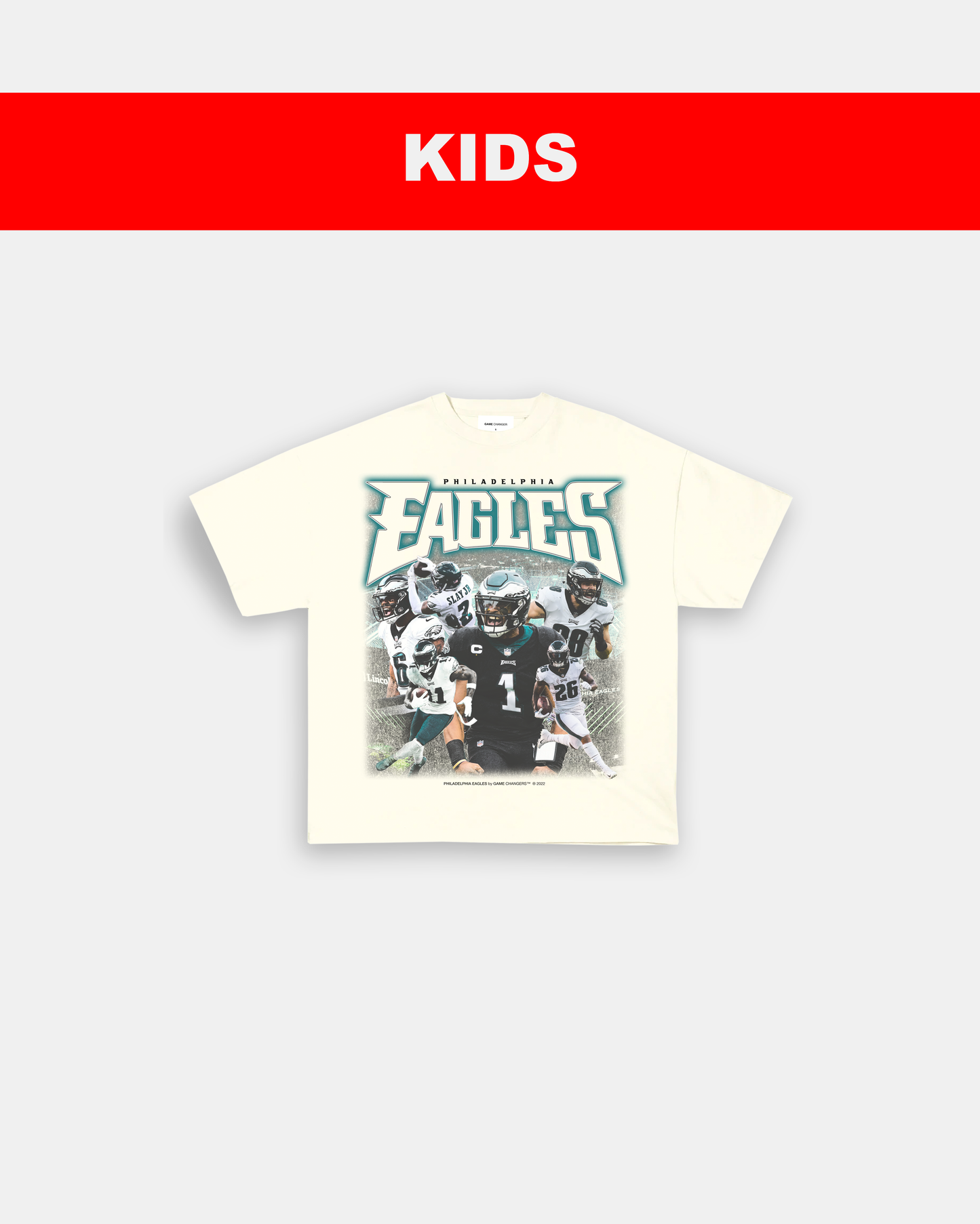 EAGLES - KIDS TEE