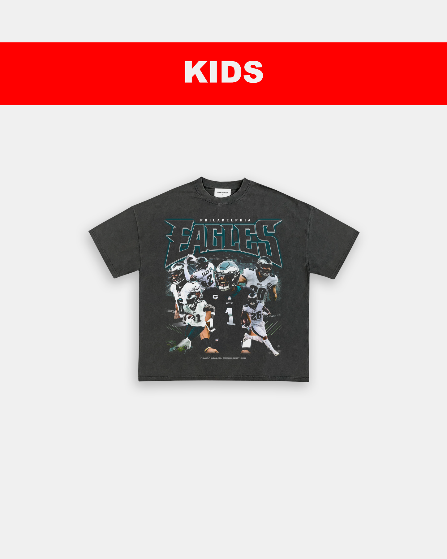 EAGLES - KIDS TEE