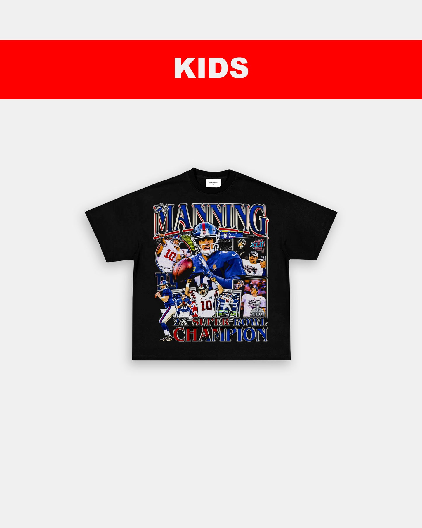 ELI MANNING - KIDS TEE