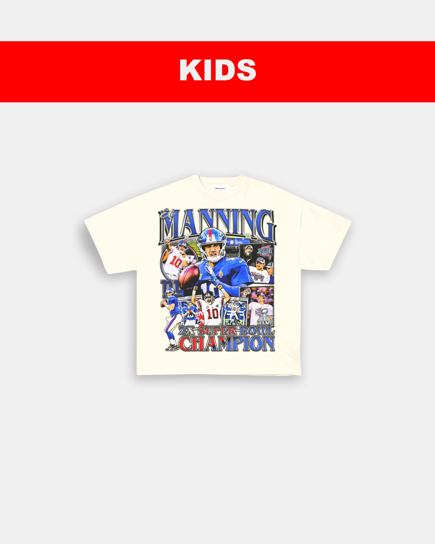 ELI MANNING - KIDS TEE