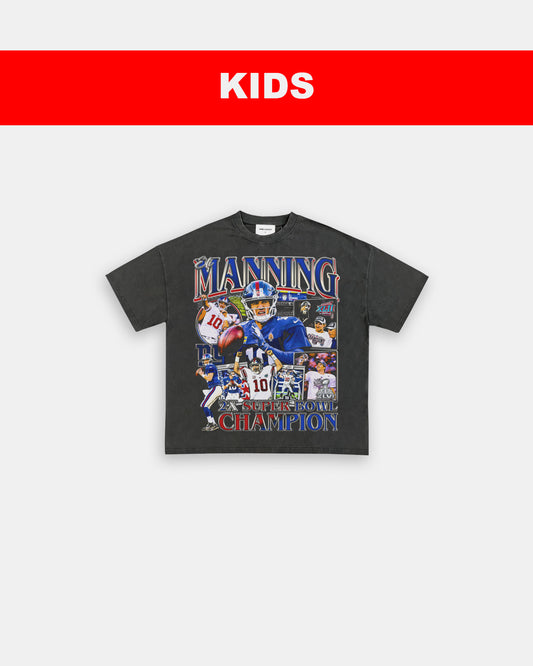 ELI MANNING - KIDS TEE