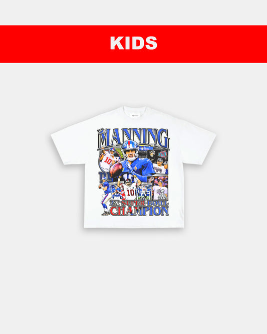 ELI MANNING - KIDS TEE