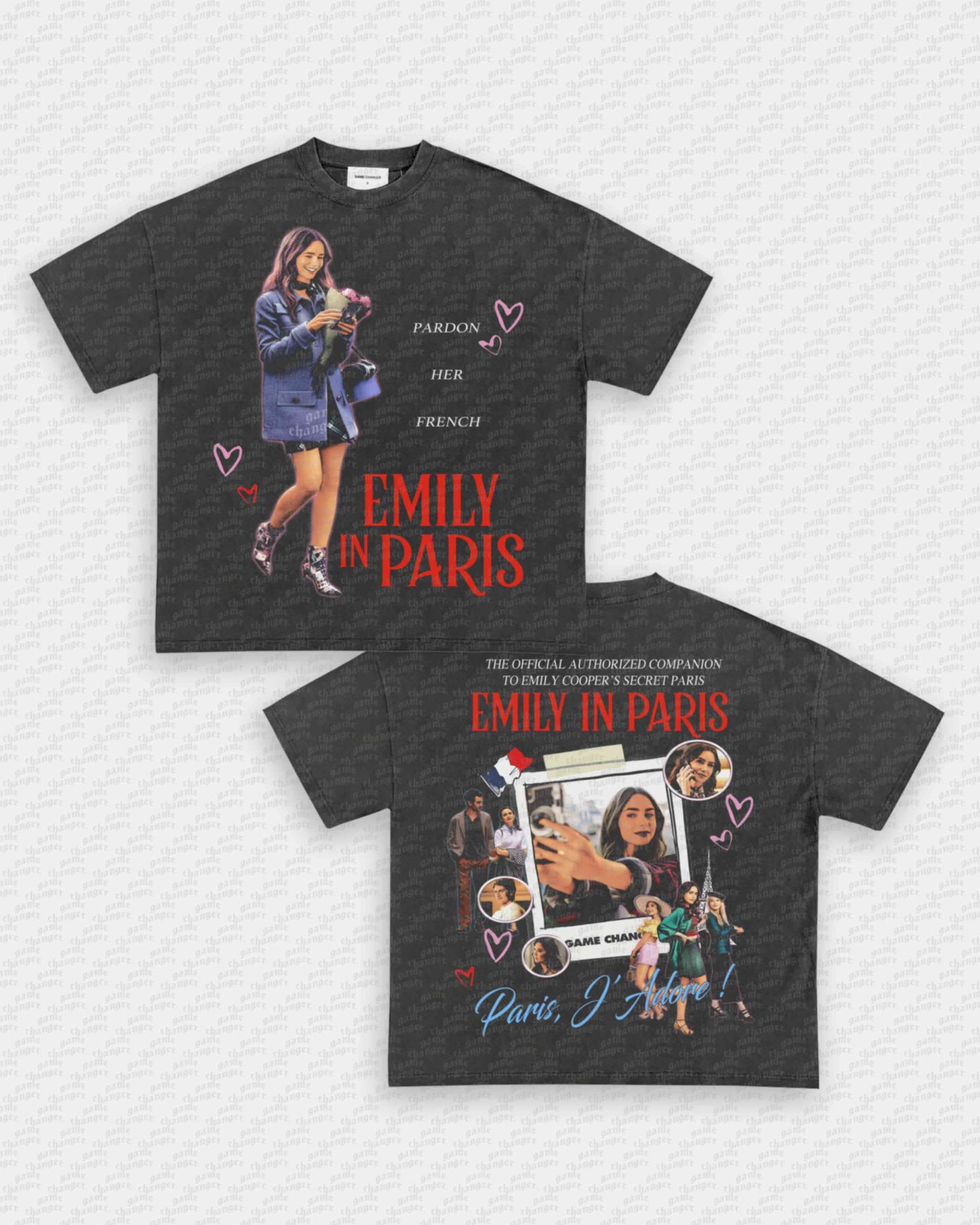 EMILY IN PARIS TEE - [DS]