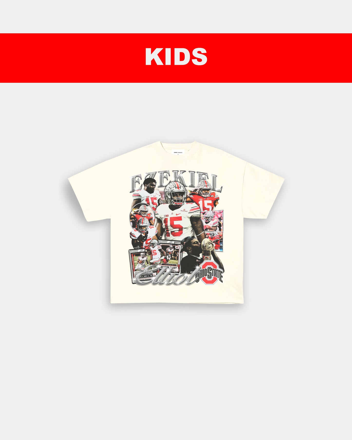 EZEKIEL ELLIOT - OSU - KIDS TEE