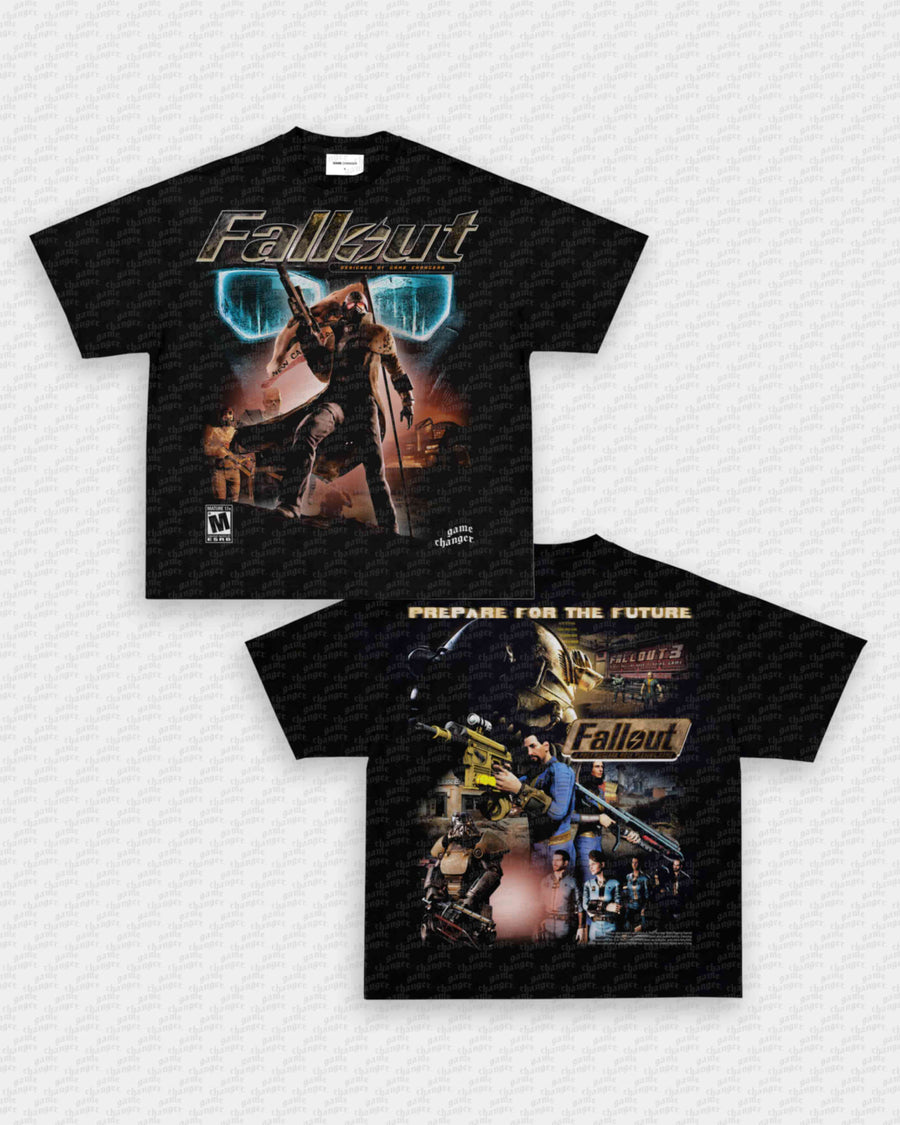 FALLOUT TEE - [DS]