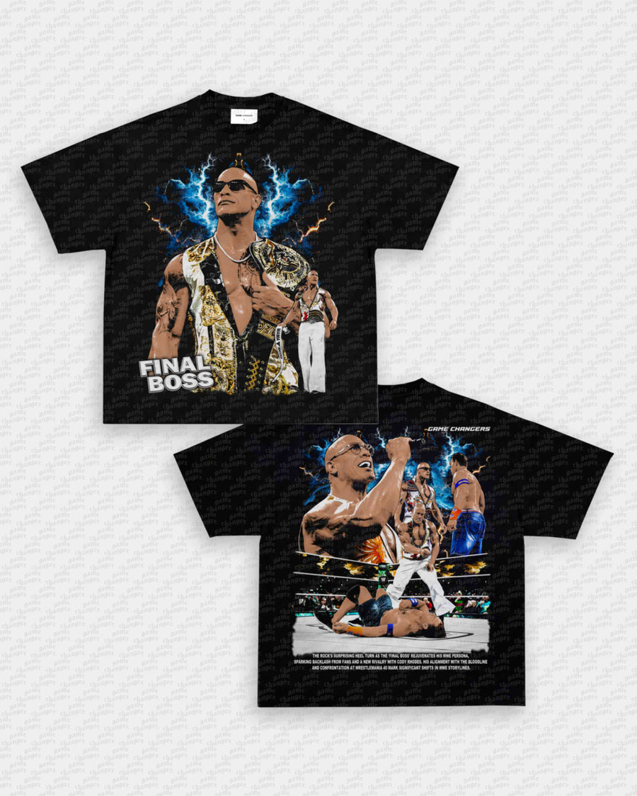 FINAL BOSS V2 TEE - [DS]