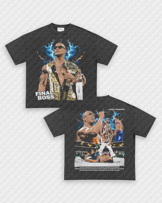 FINAL BOSS V2 TEE - [DS]