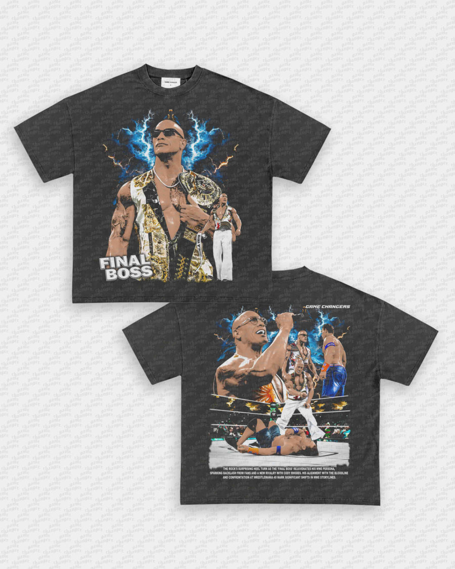 FINAL BOSS V2 TEE - [DS]