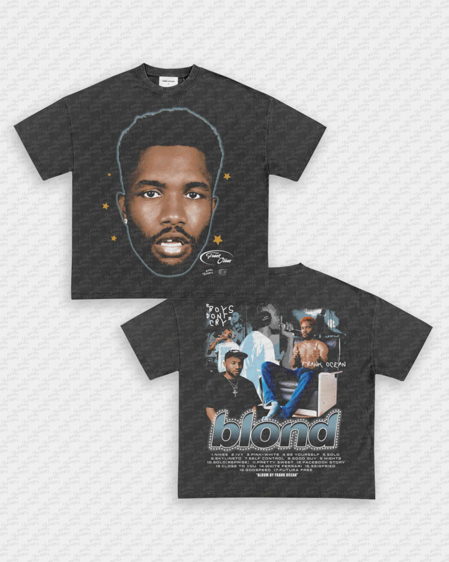 FRANK OCEAN V6 TEE - [DS]