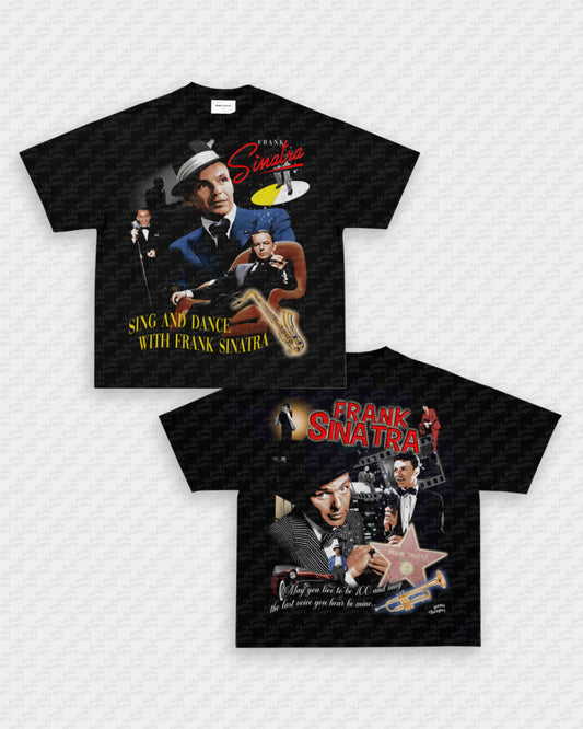 FRANK SINATRA TEE - [DS]