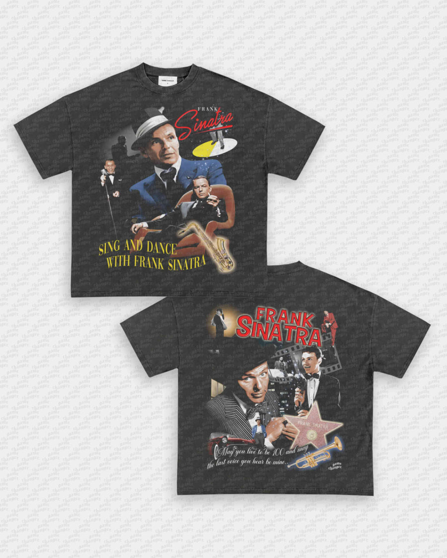 FRANK SINATRA TEE - [DS]