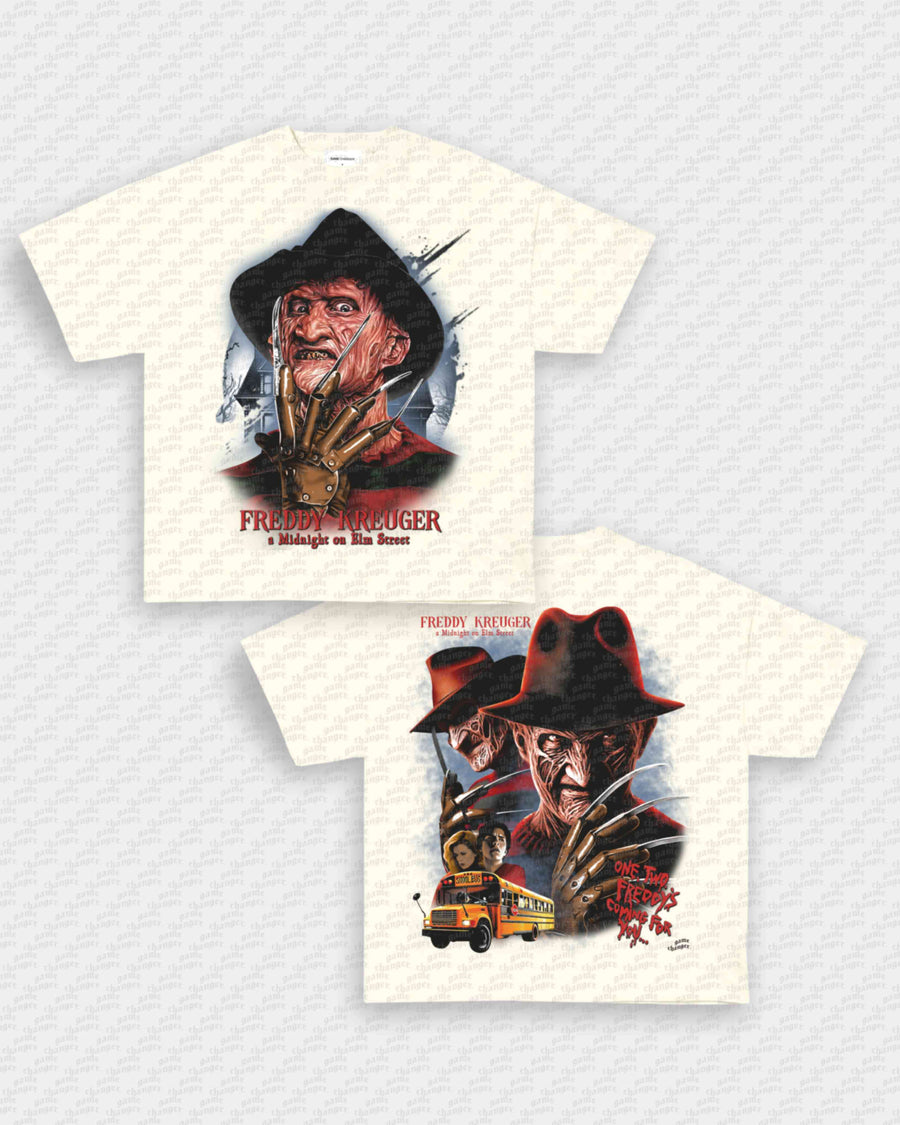 FREDDY KRUEGER V3 TEE - [DS]