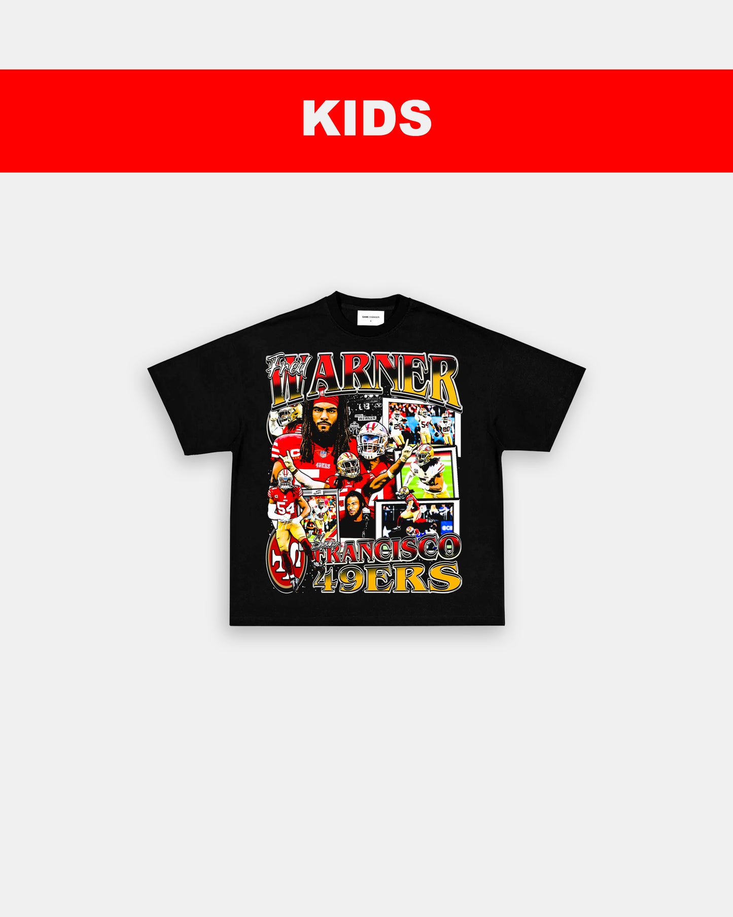 FRED WARNER - KIDS TEE