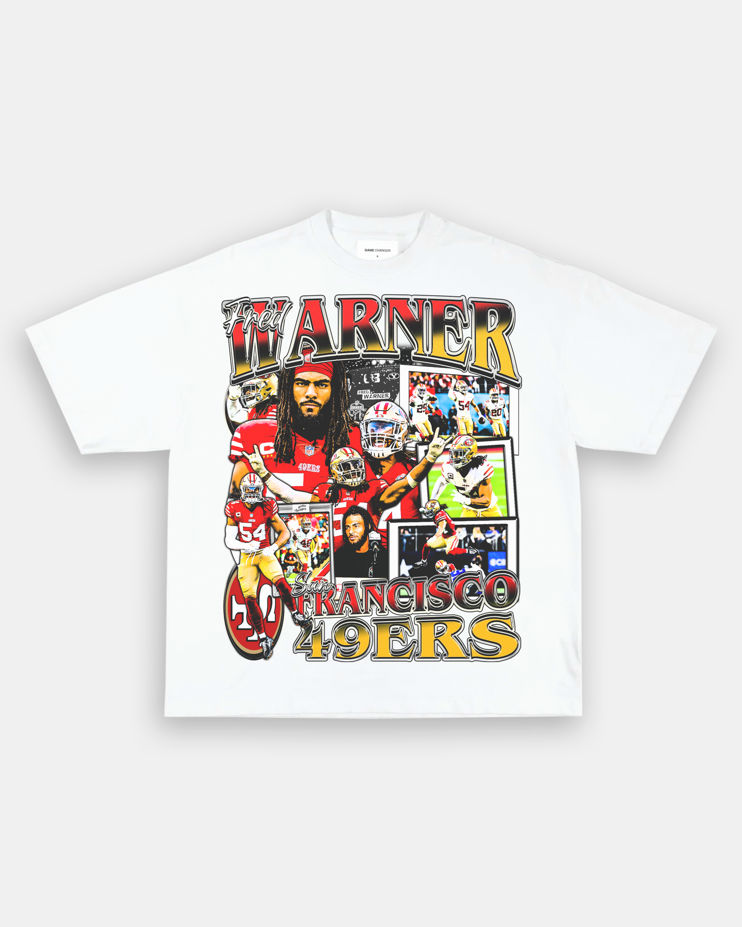 FRED WARNER TEE