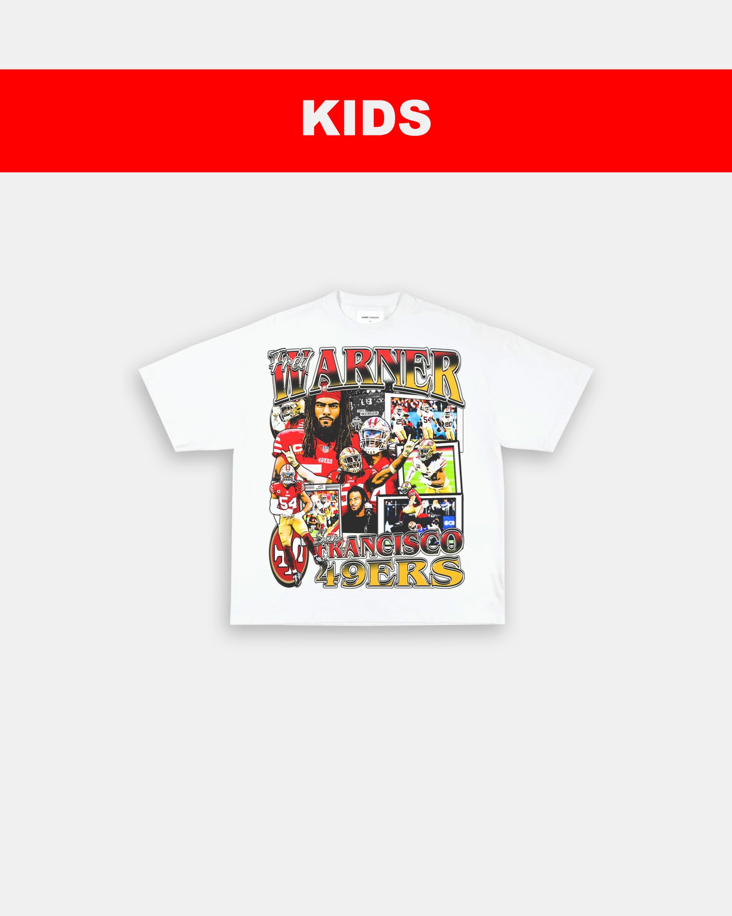 FRED WARNER - KIDS TEE