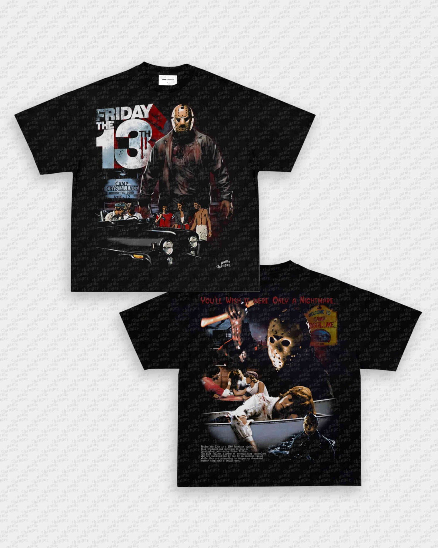 FRIDAY THE 13TH TEE - [DS]