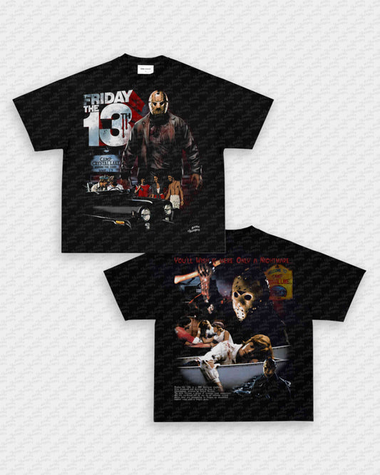 FRIDAY THE 13TH TEE - [DS]