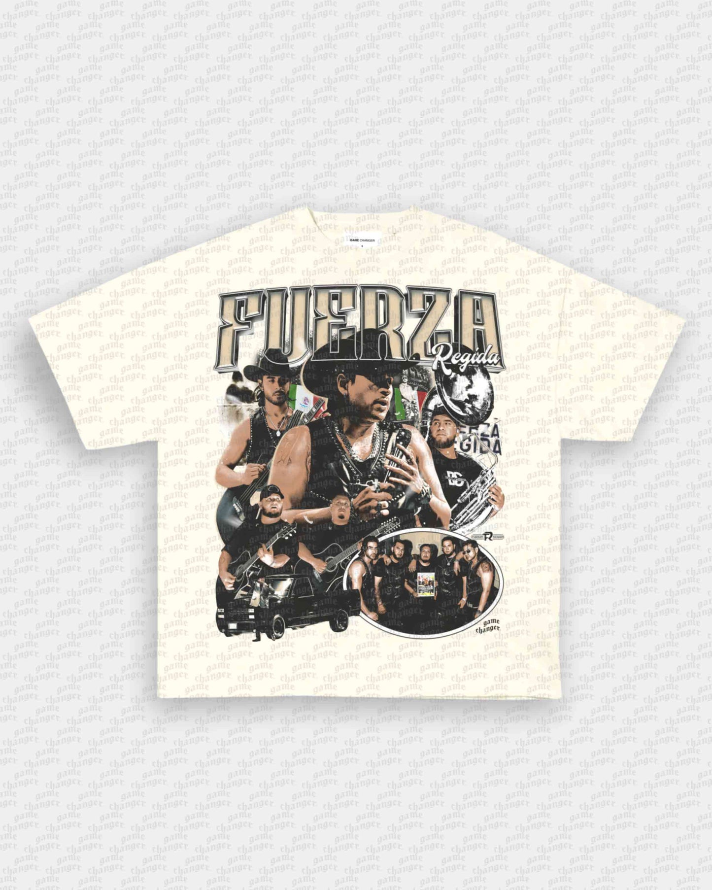 FUERZA REGIDA V3 TEE