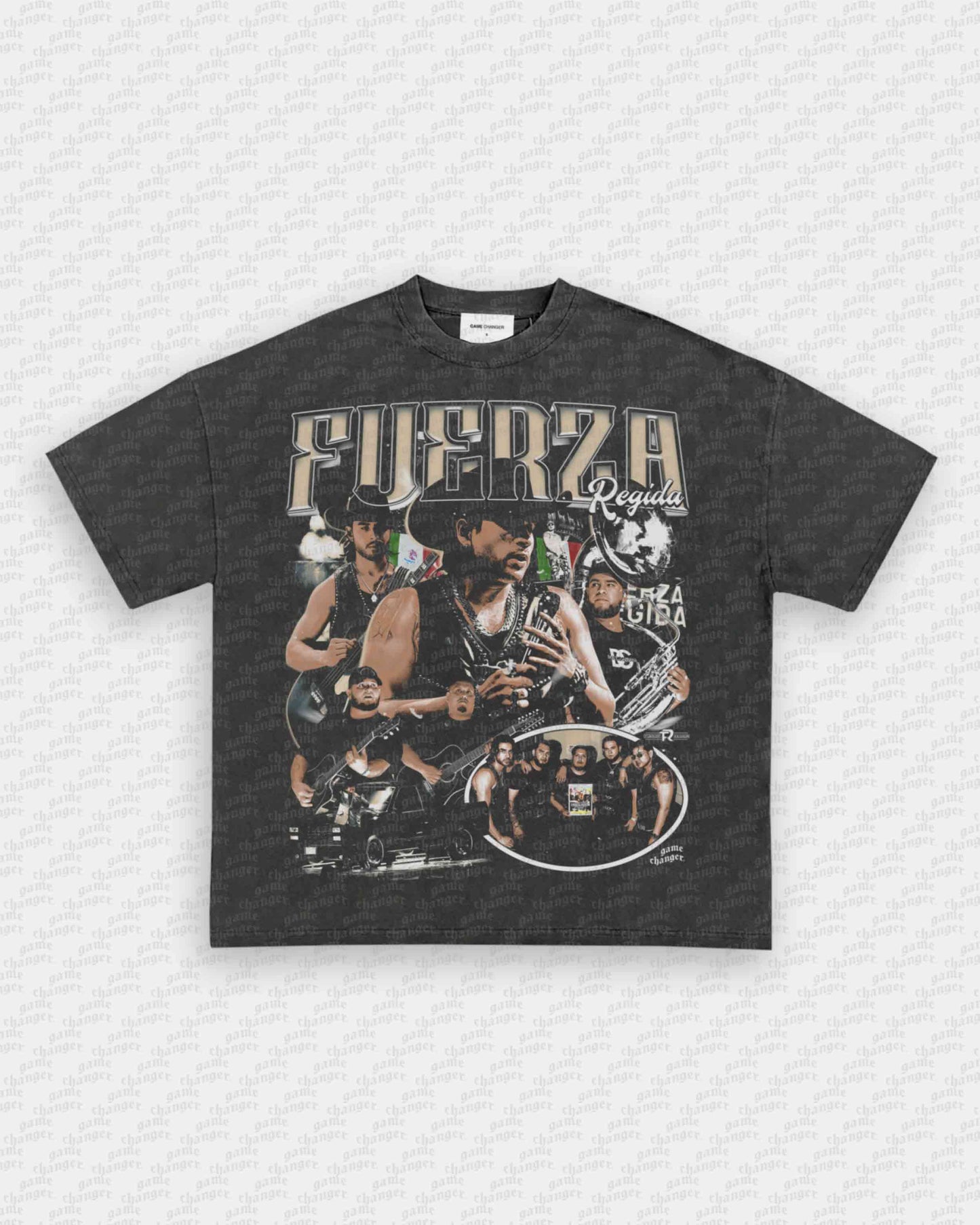 FUERZA REGIDA V3 TEE