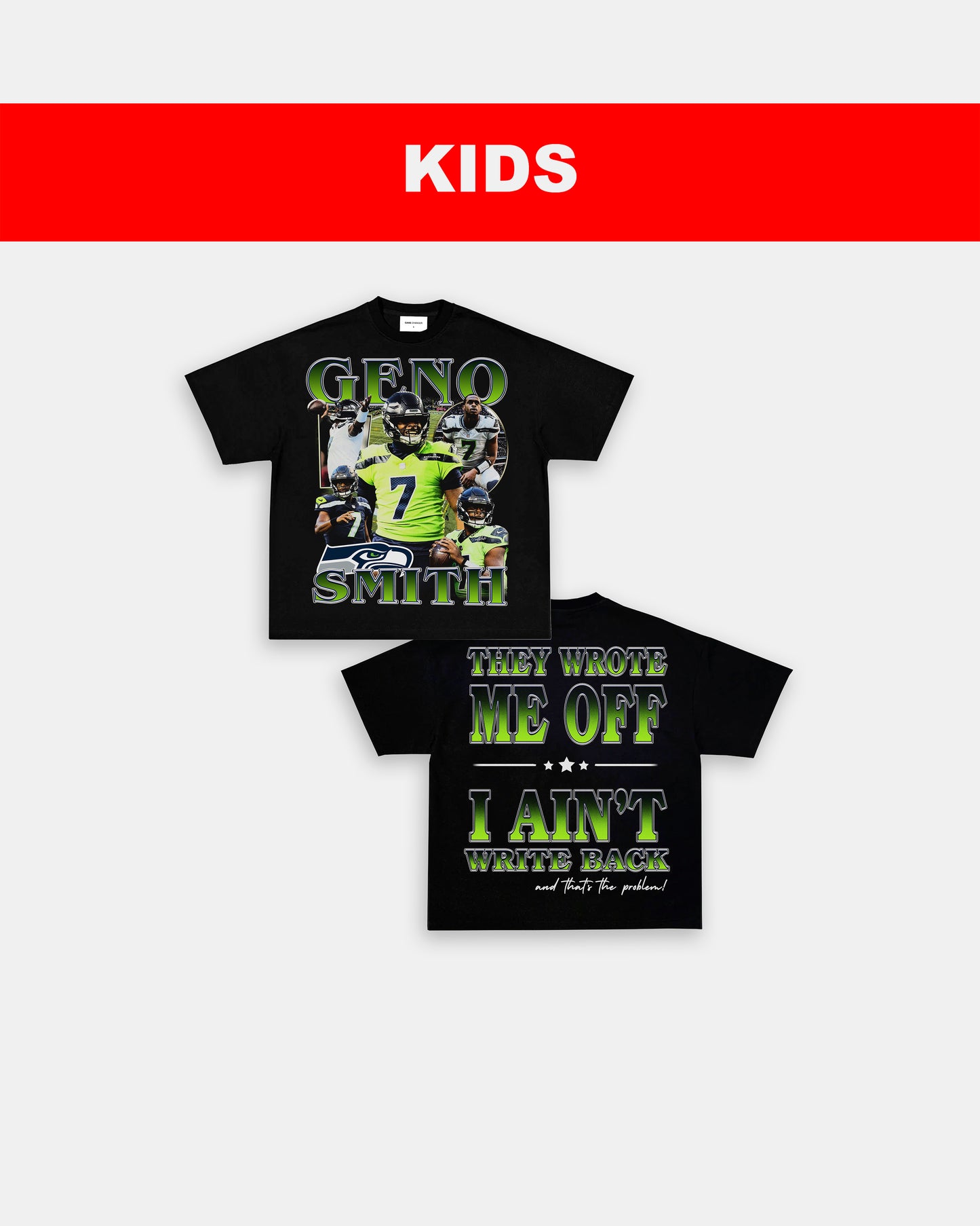 GENO SMITH - KIDS TEE [DS]