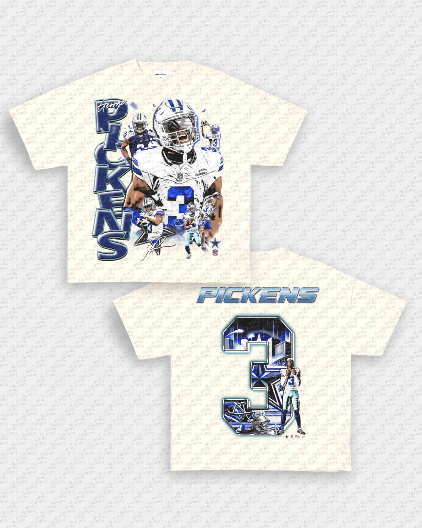 GEORGE PICKENS - COWBOYS TEE - [DS]