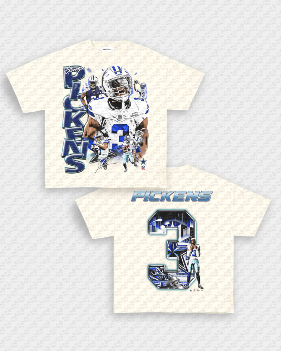 GEORGE PICKENS - COWBOYS TEE - [DS]
