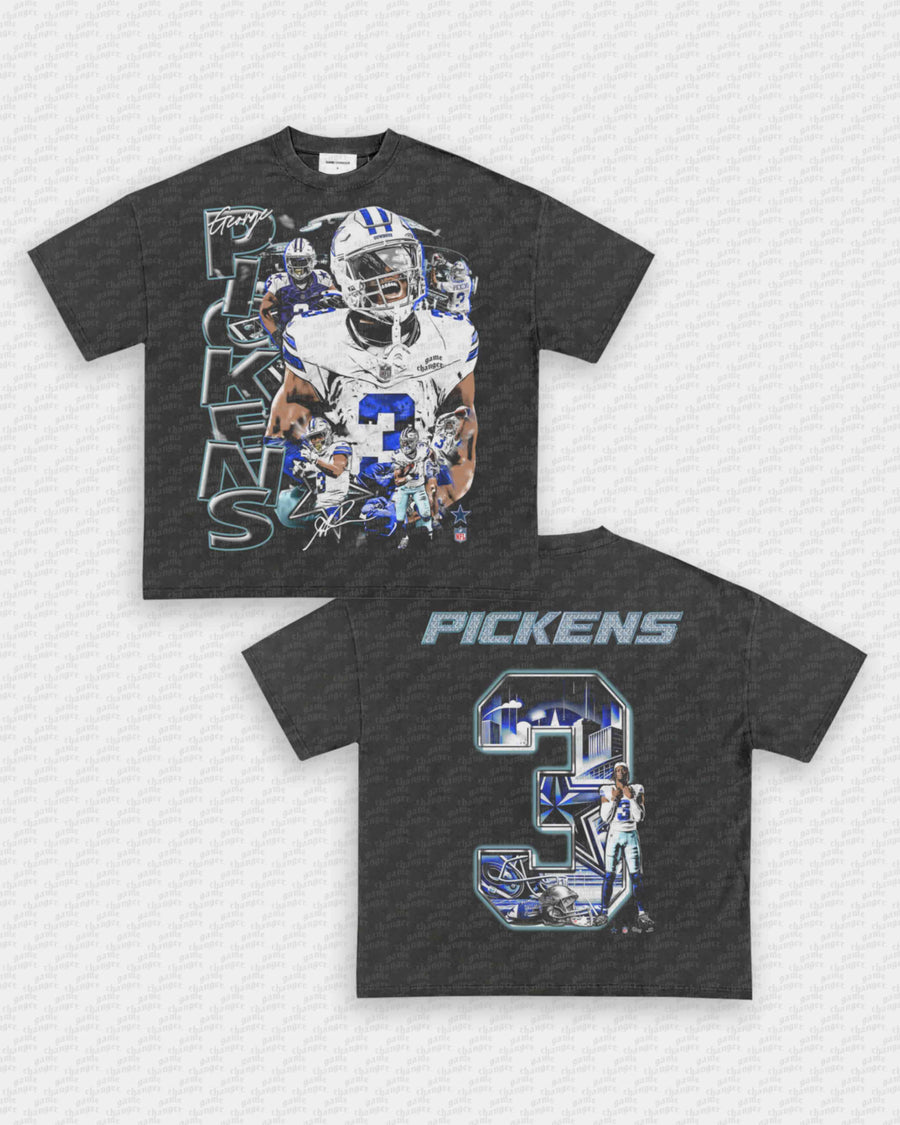 GEORGE PICKENS - COWBOYS TEE - [DS]