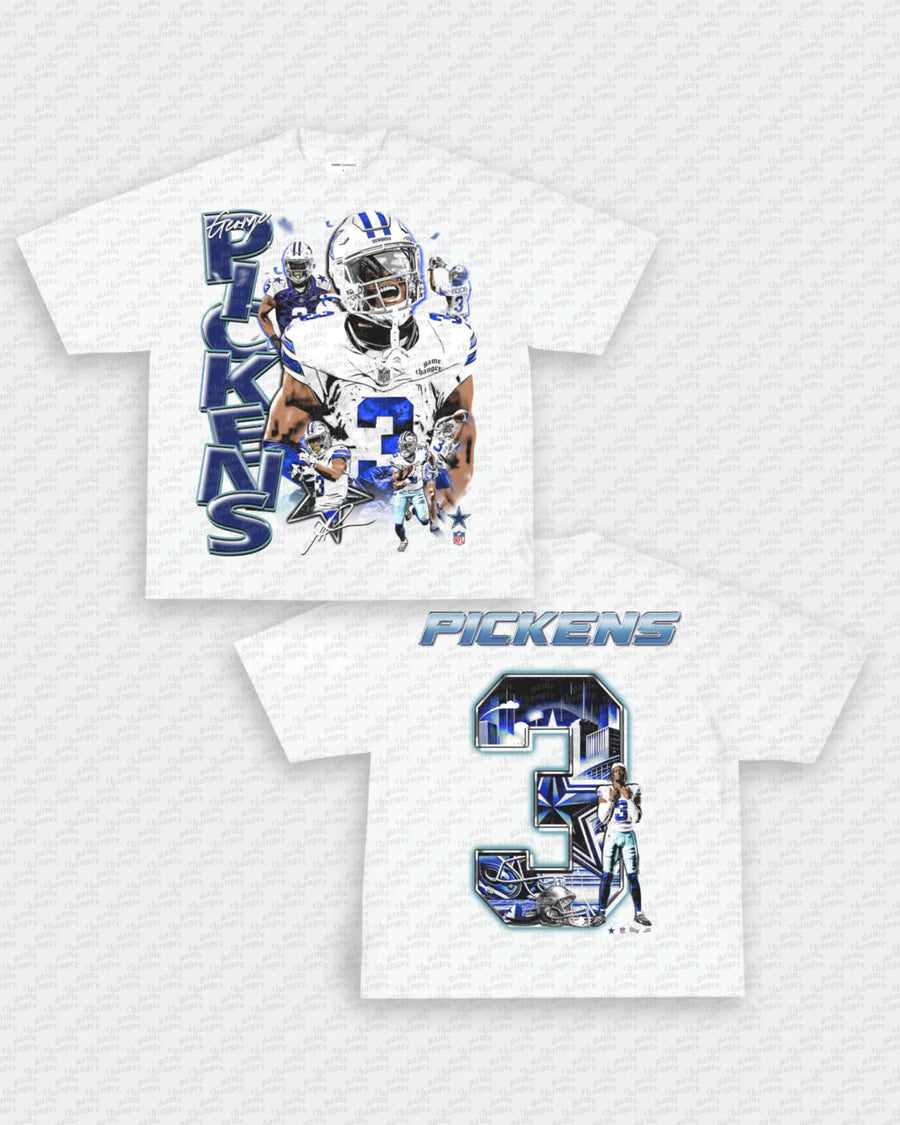 GEORGE PICKENS - COWBOYS TEE - [DS]
