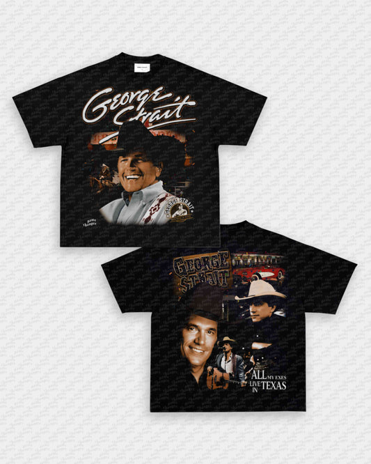 GEORGE STRAIT TEE - [DS]