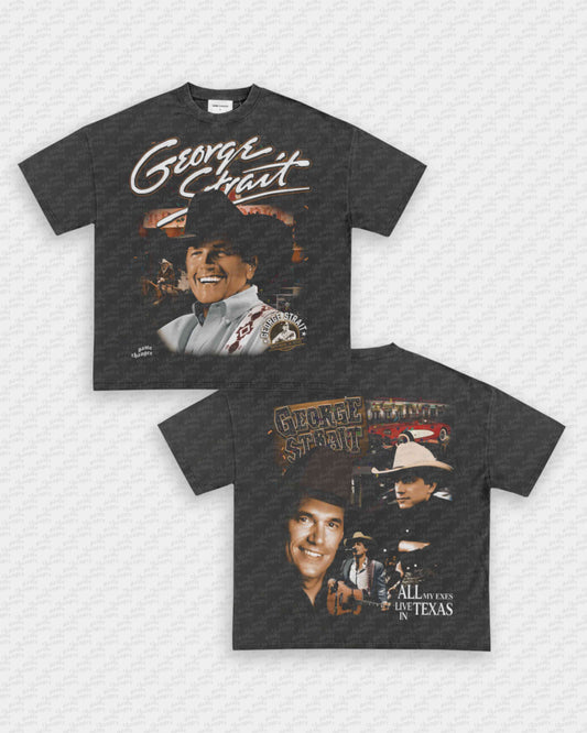 GEORGE STRAIT TEE - [DS]