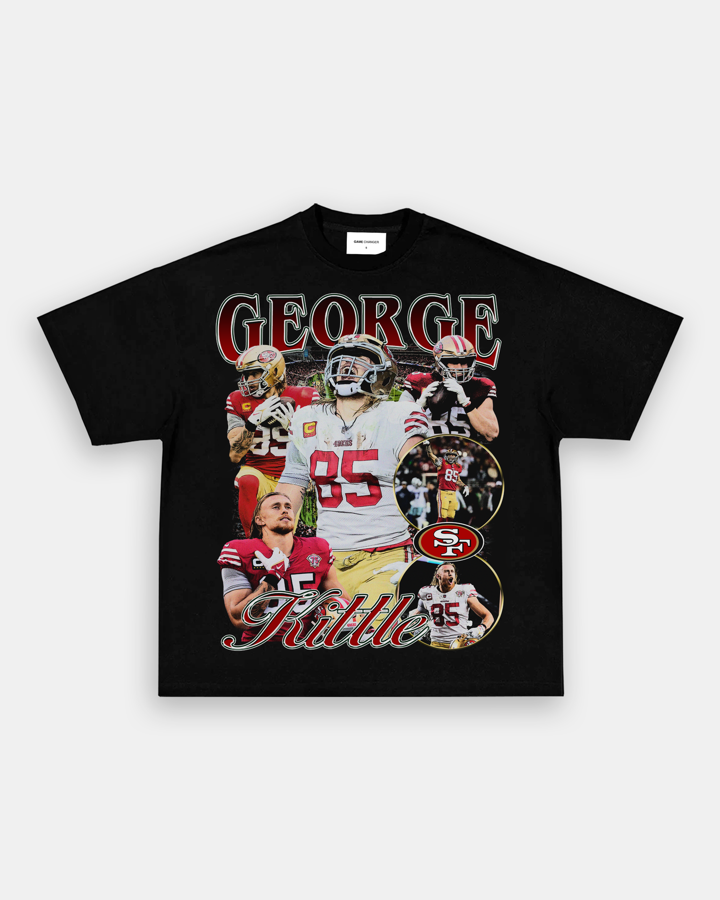 GEORGE KITTLE TEE