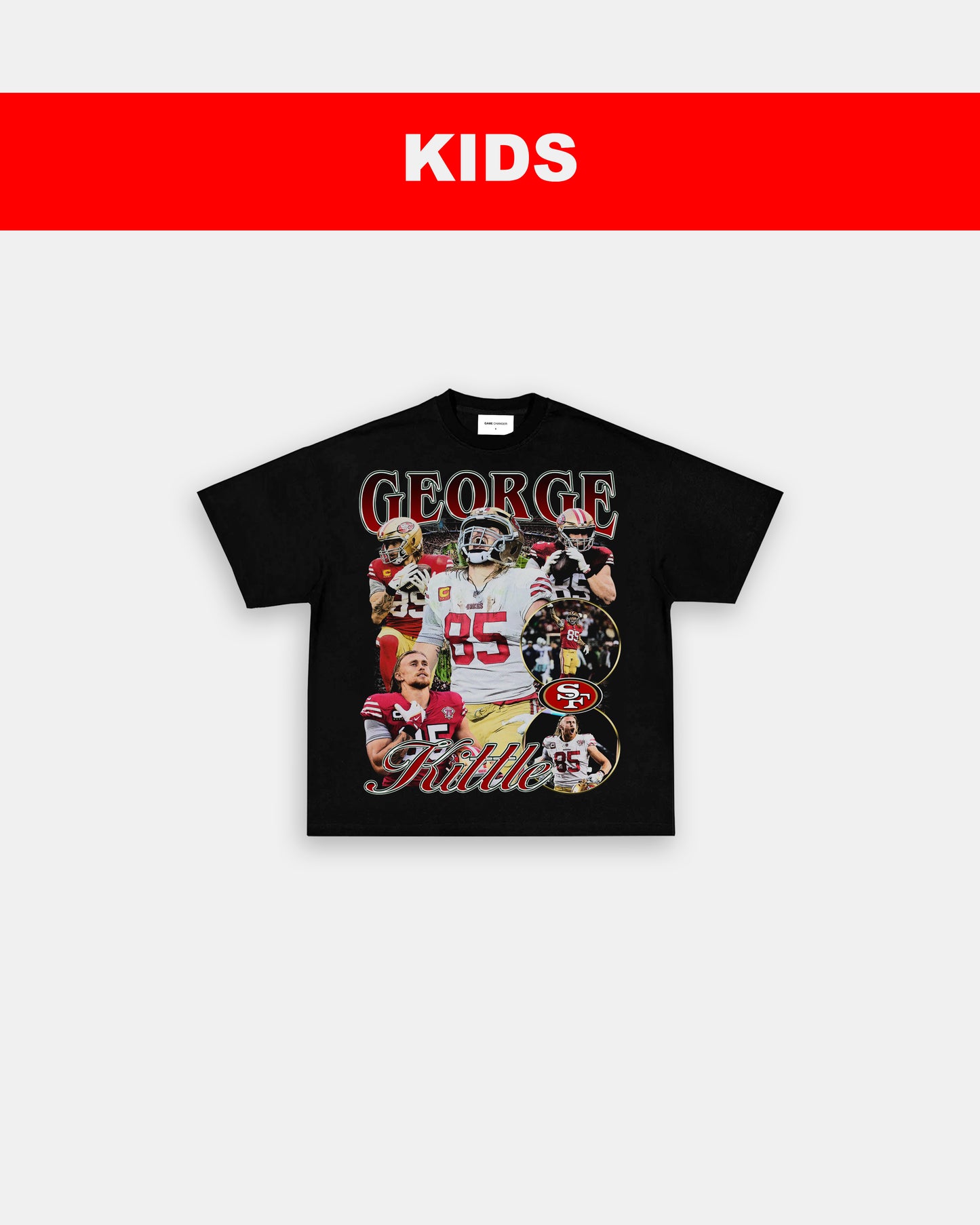 GEORGE KITTLE - KIDS TEE