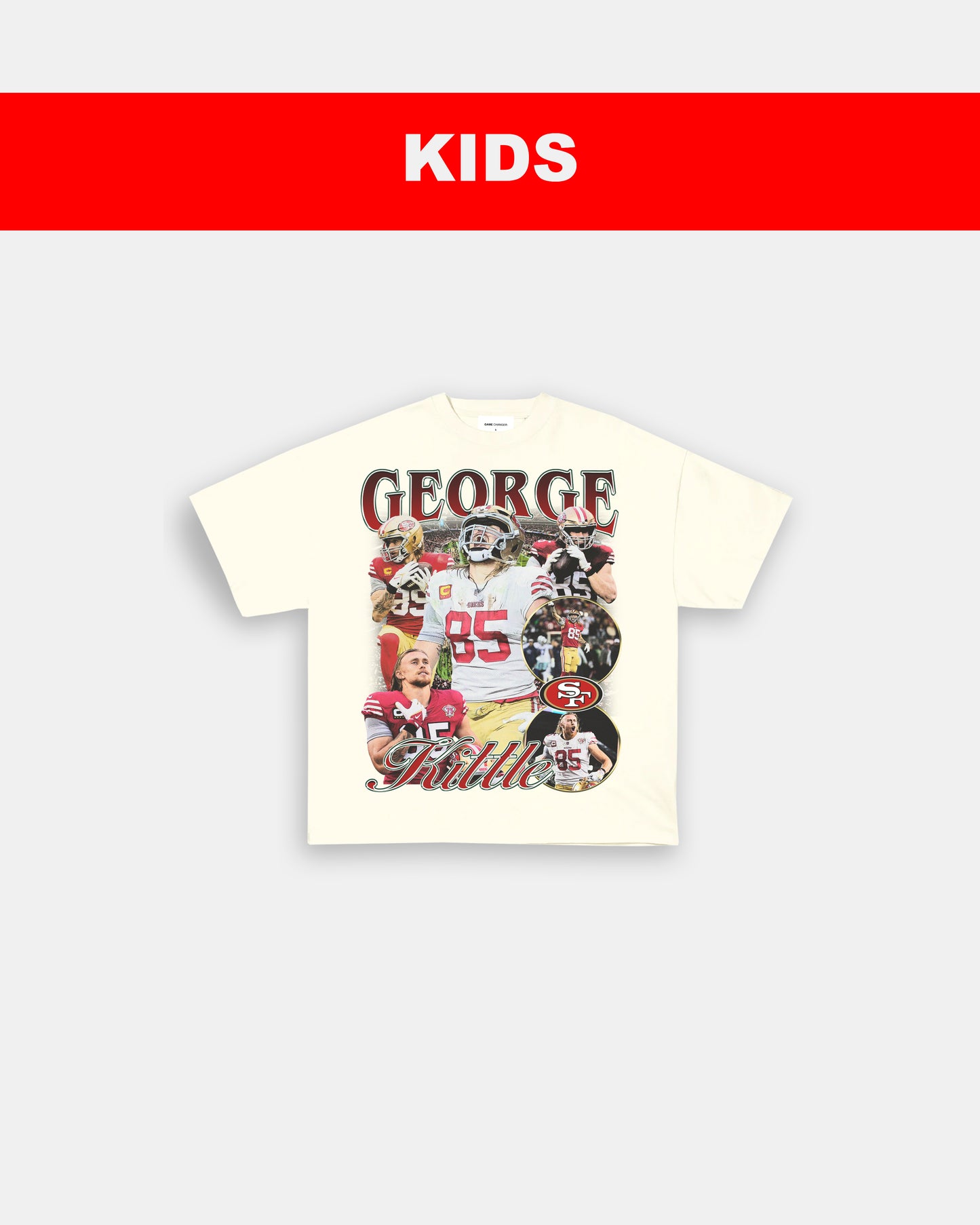 GEORGE KITTLE - KIDS TEE